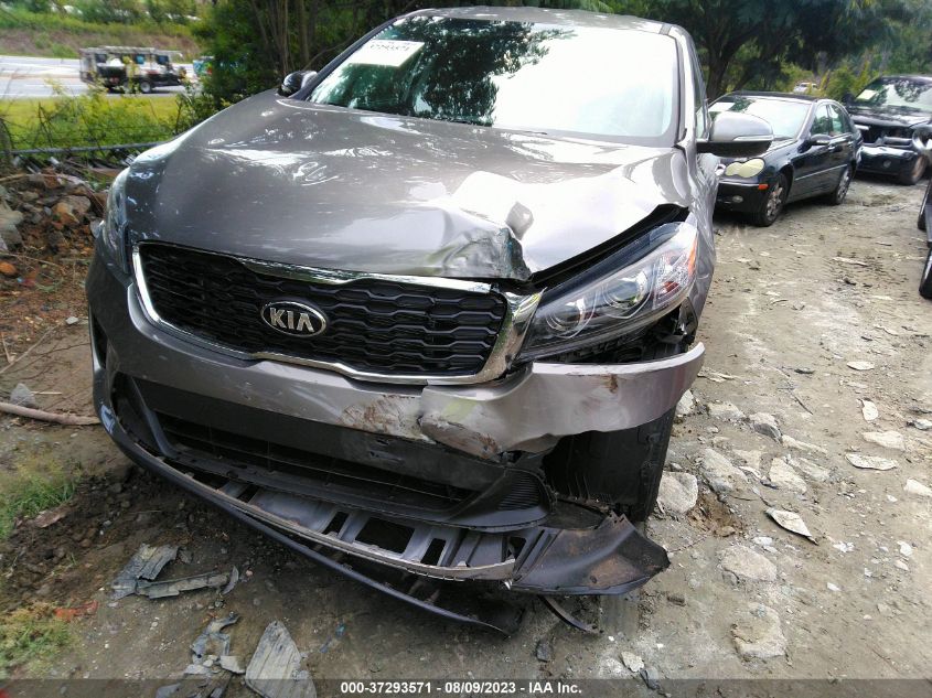 2019 KIA SORENTO L/LX - 5XYPG4A3XKG476893