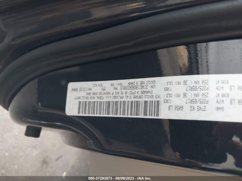 2016 CHRYSLER TOWN & COUNTRY TOURING - 2C4RC1BG9GR220915