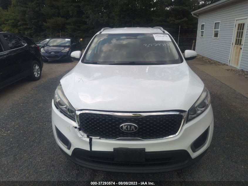 2017 KIA SORENTO LX V6 - 5XYPGDA56HG191733