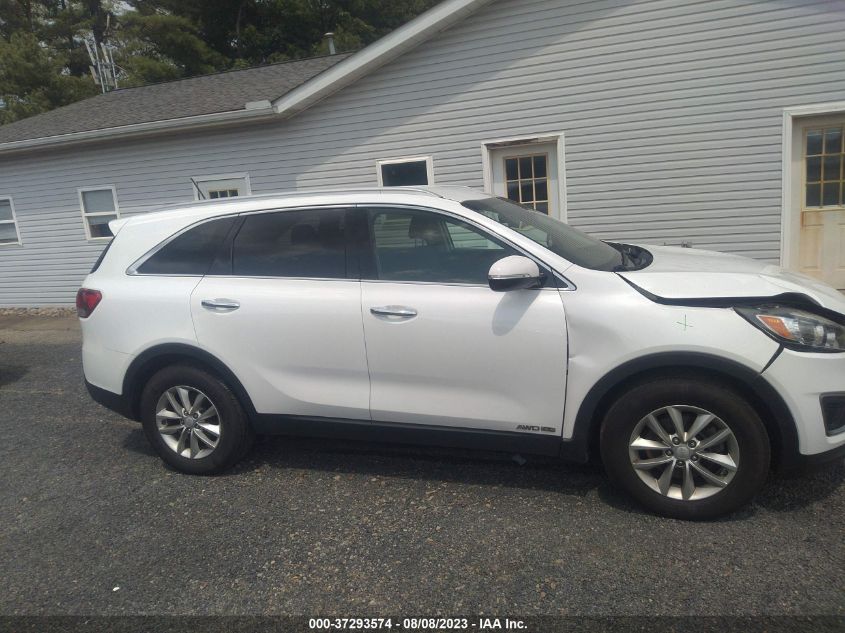 2017 KIA SORENTO LX V6 - 5XYPGDA56HG191733