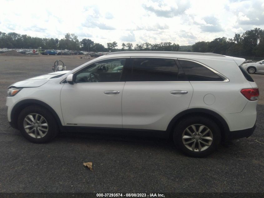 2017 KIA SORENTO LX V6 - 5XYPGDA56HG191733