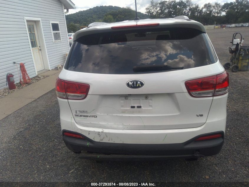 2017 KIA SORENTO LX V6 - 5XYPGDA56HG191733