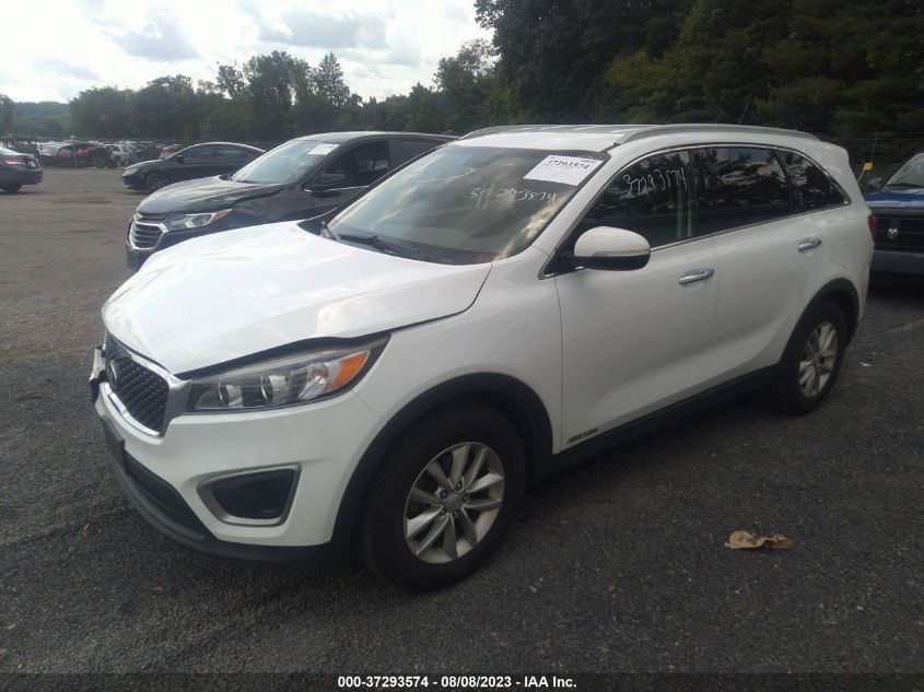 2017 KIA SORENTO LX V6 - 5XYPGDA56HG191733