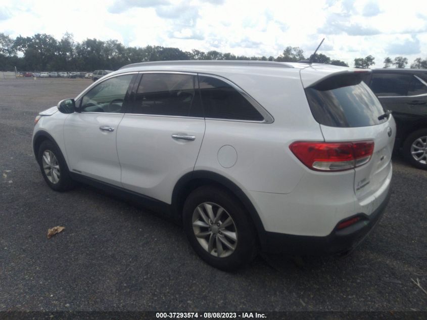 2017 KIA SORENTO LX V6 - 5XYPGDA56HG191733