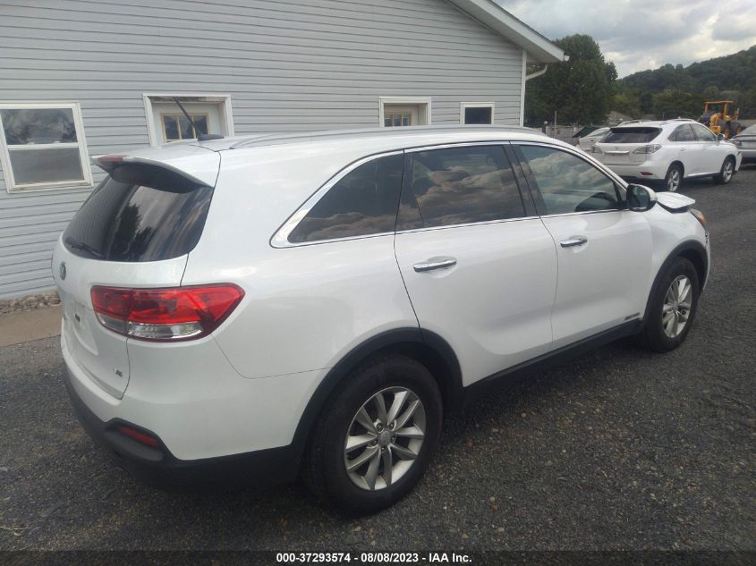 2017 KIA SORENTO LX V6 - 5XYPGDA56HG191733