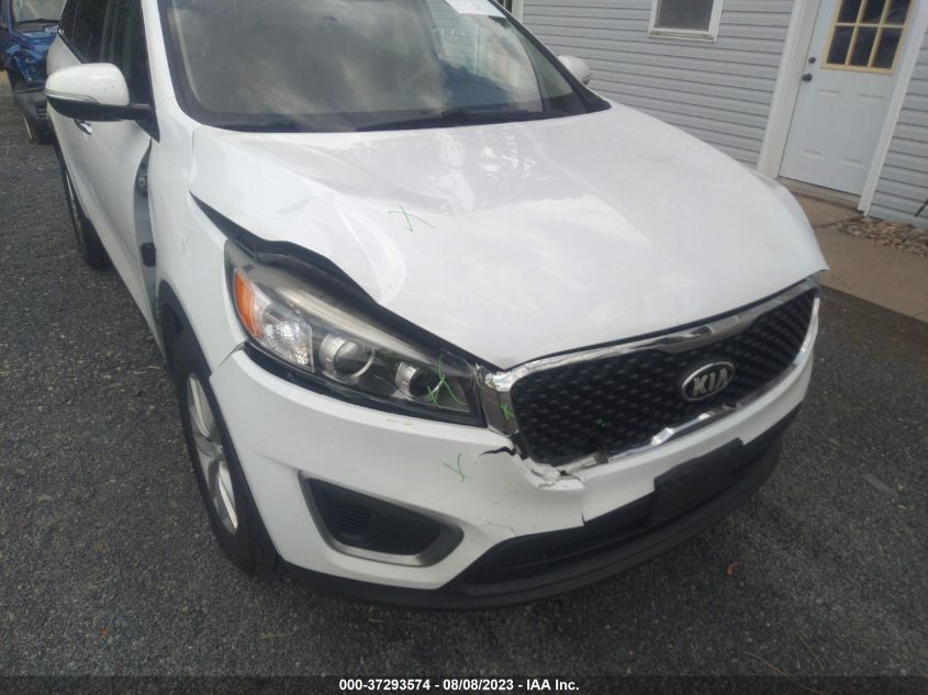 2017 KIA SORENTO LX V6 - 5XYPGDA56HG191733