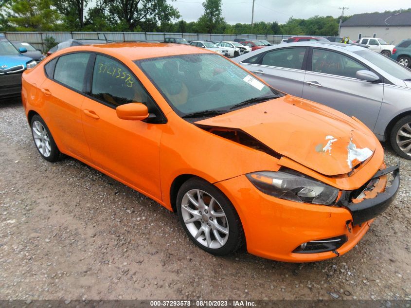 2013 DODGE DART SXT - 1C3CDFBA3DD329725