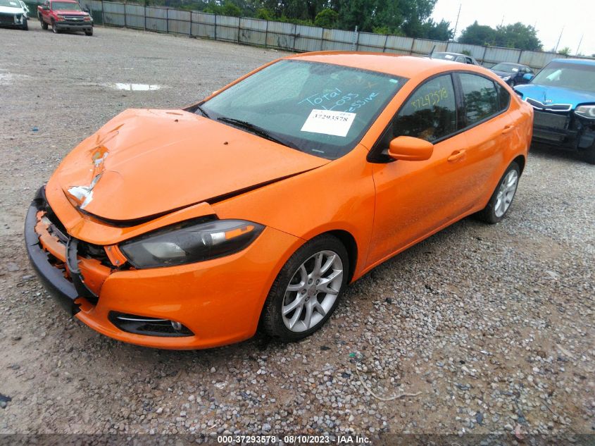 2013 DODGE DART SXT - 1C3CDFBA3DD329725