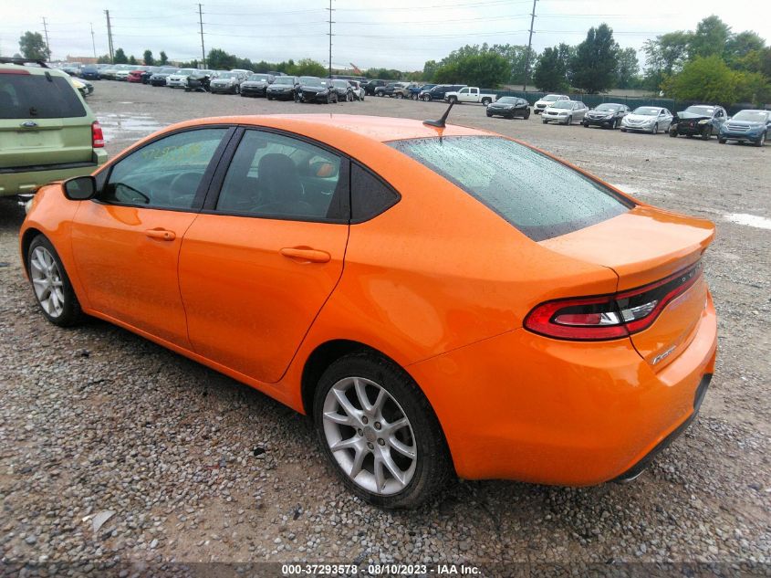 2013 DODGE DART SXT - 1C3CDFBA3DD329725