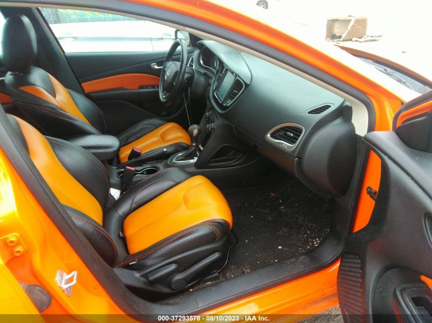 2013 DODGE DART SXT - 1C3CDFBA3DD329725