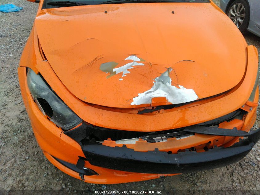 2013 DODGE DART SXT - 1C3CDFBA3DD329725