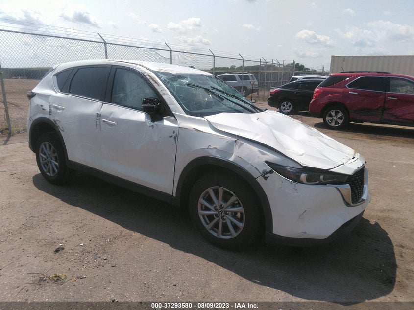 VIN JM3KFBBM8P0230373 2023 MAZDA CX-5 2.5 S SELECT PACKAGE