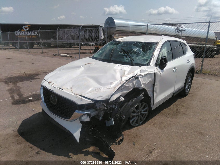 VIN JM3KFBBM8P0230373 2023 MAZDA CX-5 2.5 S SELECT PACKAGE