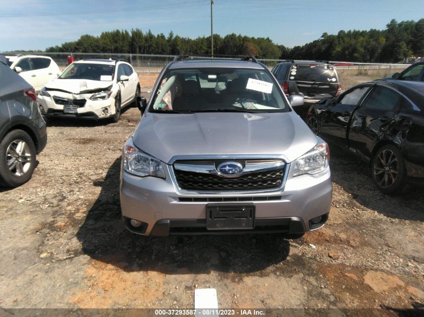 2016 SUBARU FORESTER 2.5I LIMITED - JF2SJAHC5GH446491