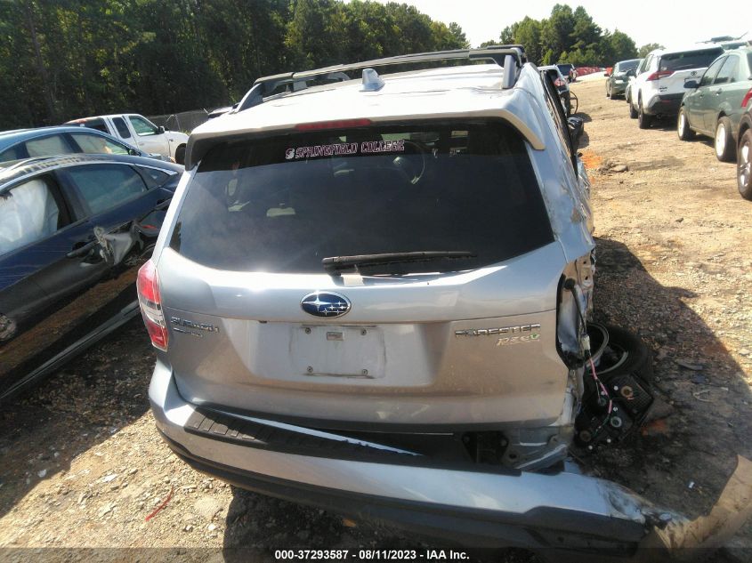 2016 SUBARU FORESTER 2.5I LIMITED - JF2SJAHC5GH446491