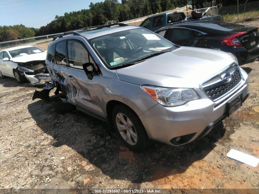2016 SUBARU FORESTER 2.5I LIMITED - JF2SJAHC5GH446491