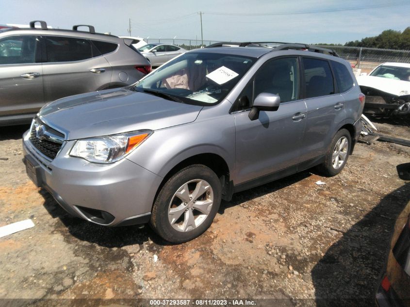 2016 SUBARU FORESTER 2.5I LIMITED - JF2SJAHC5GH446491