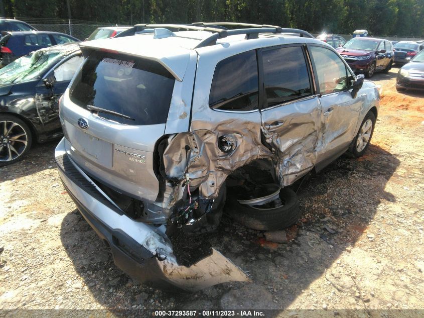 2016 SUBARU FORESTER 2.5I LIMITED - JF2SJAHC5GH446491