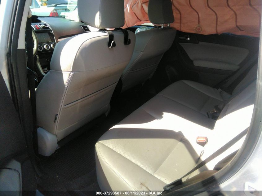 2016 SUBARU FORESTER 2.5I LIMITED - JF2SJAHC5GH446491