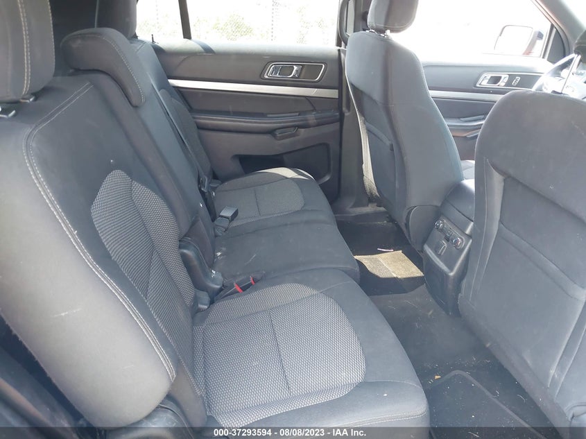 VIN 1FM5K8D87JGC15913 2018 FORD EXPLORER XLT