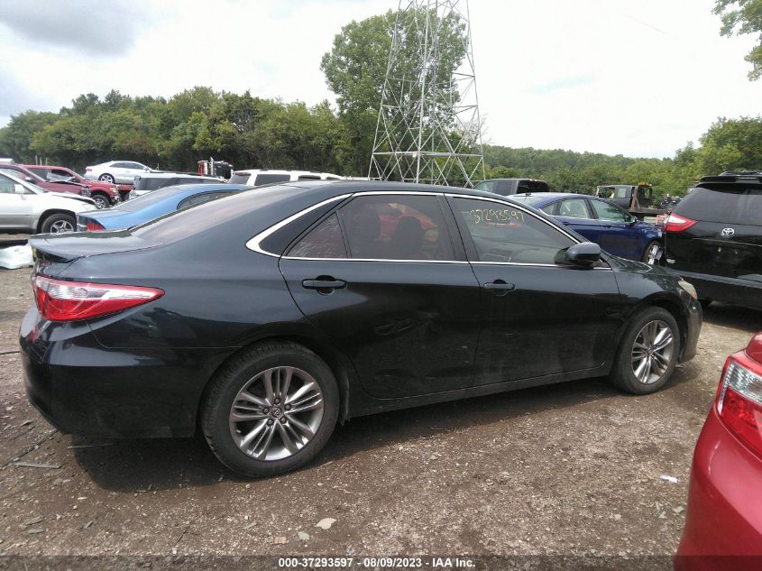 2015 TOYOTA CAMRY XLE/SE/LE/XSE - 4T1BF1FK7FU937902
