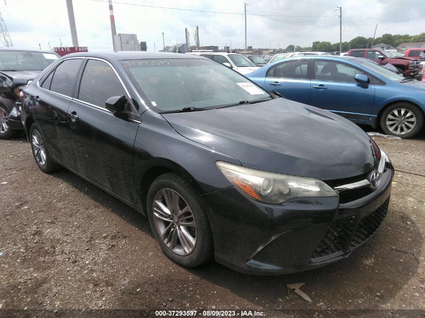 2015 TOYOTA CAMRY XLE/SE/LE/XSE - 4T1BF1FK7FU937902