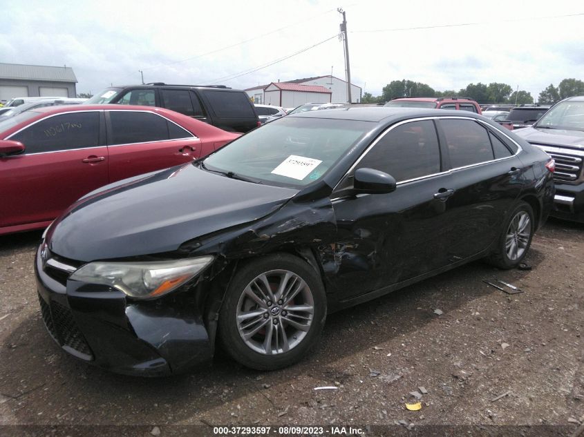 2015 TOYOTA CAMRY XLE/SE/LE/XSE - 4T1BF1FK7FU937902
