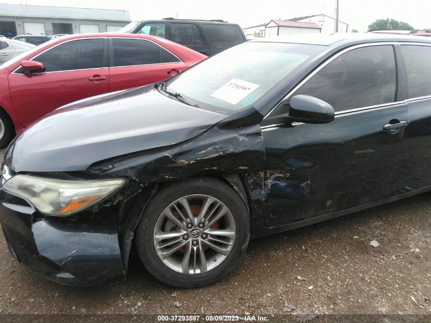 2015 TOYOTA CAMRY XLE/SE/LE/XSE - 4T1BF1FK7FU937902