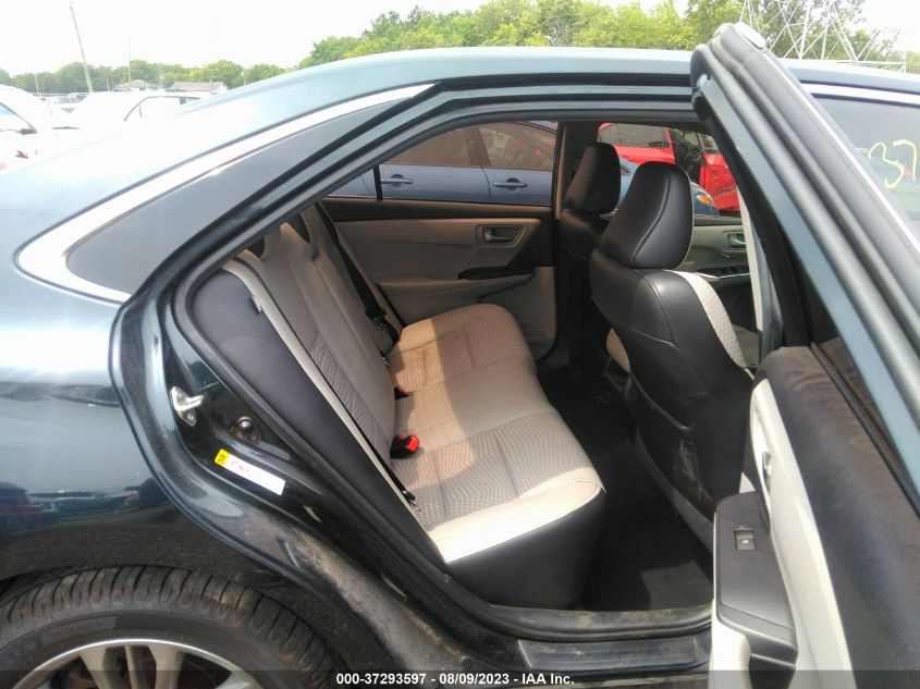 2015 TOYOTA CAMRY XLE/SE/LE/XSE - 4T1BF1FK7FU937902