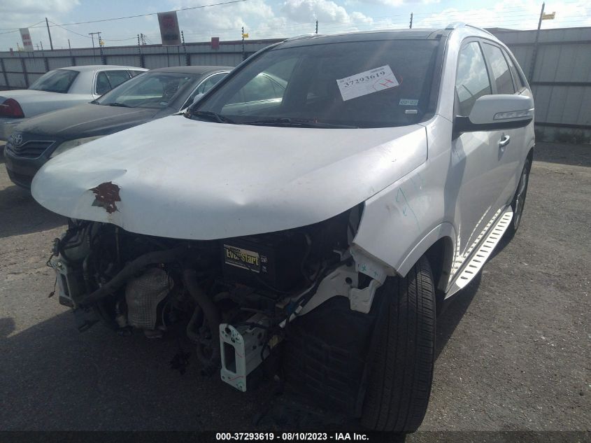 2015 KIA SORENTO SX LIMITED - 5XYKW4A79FG586601