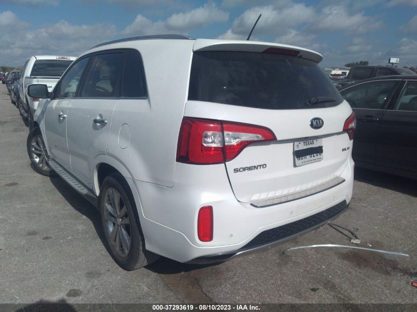 2015 KIA SORENTO SX LIMITED - 5XYKW4A79FG586601