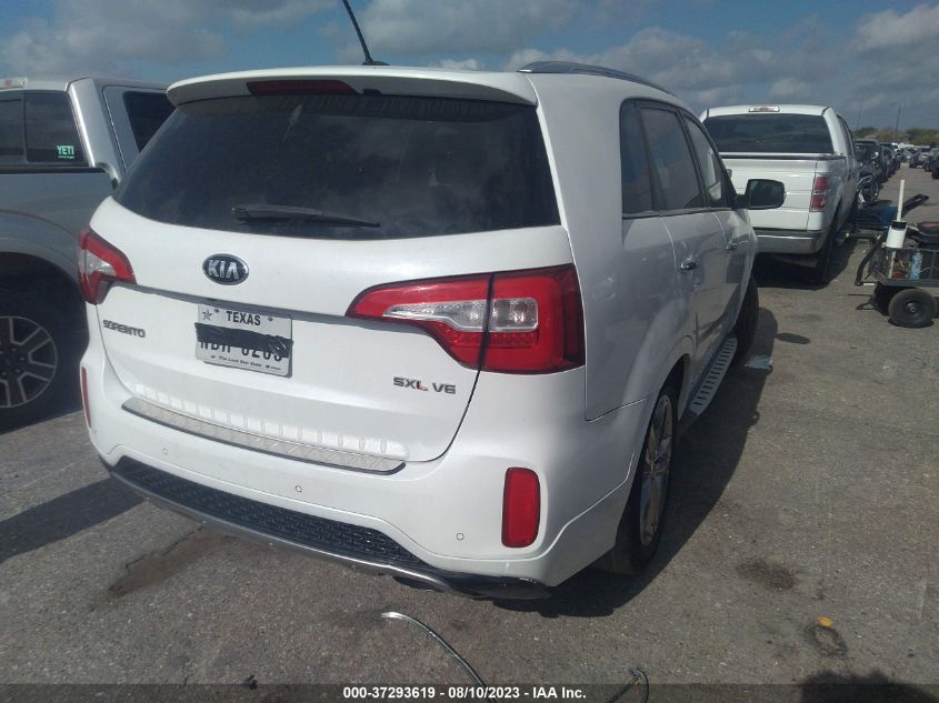 2015 KIA SORENTO SX LIMITED - 5XYKW4A79FG586601