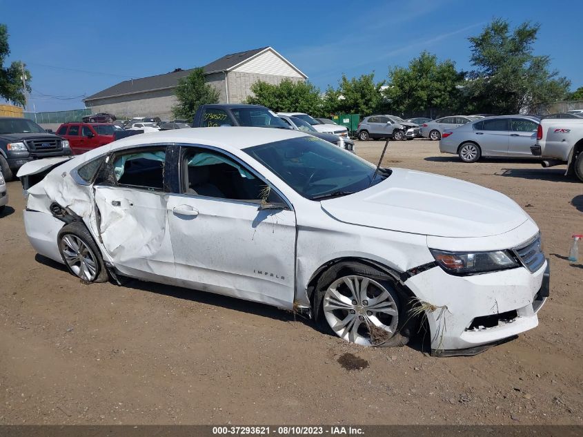 2015 CHEVROLET IMPALA LT - 2G1115SL6F9222653