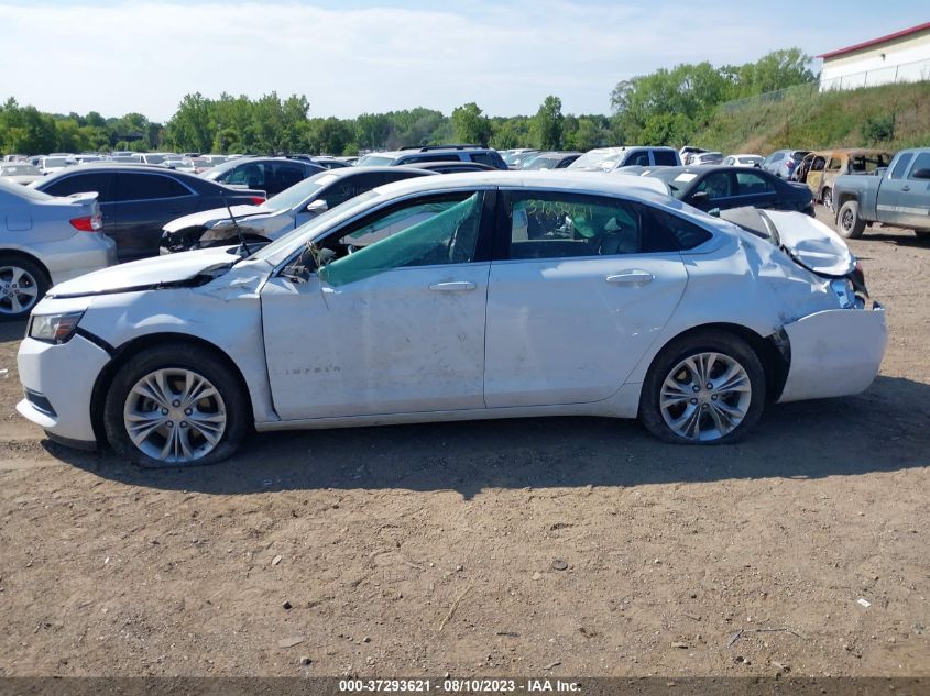 2015 CHEVROLET IMPALA LT - 2G1115SL6F9222653