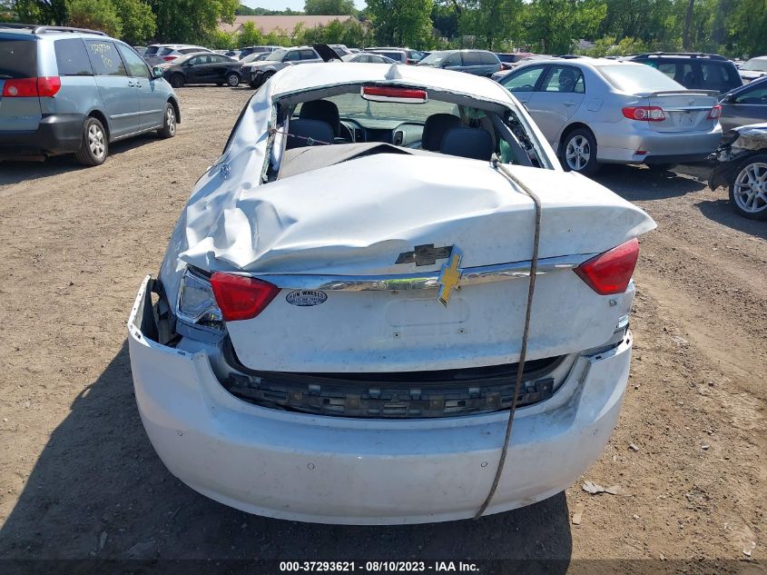 2015 CHEVROLET IMPALA LT - 2G1115SL6F9222653