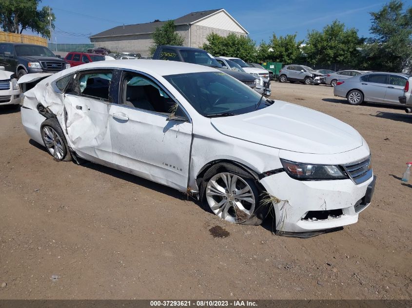 2015 CHEVROLET IMPALA LT - 2G1115SL6F9222653