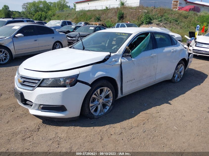 2015 CHEVROLET IMPALA LT - 2G1115SL6F9222653