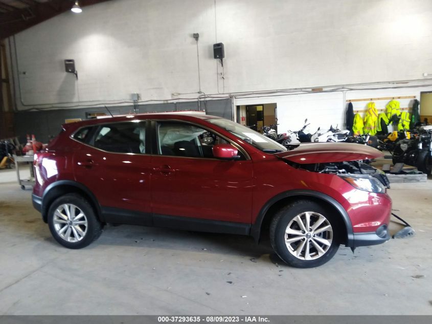 2019 NISSAN ROGUE SPORT S - JN1BJ1CRXKW323805