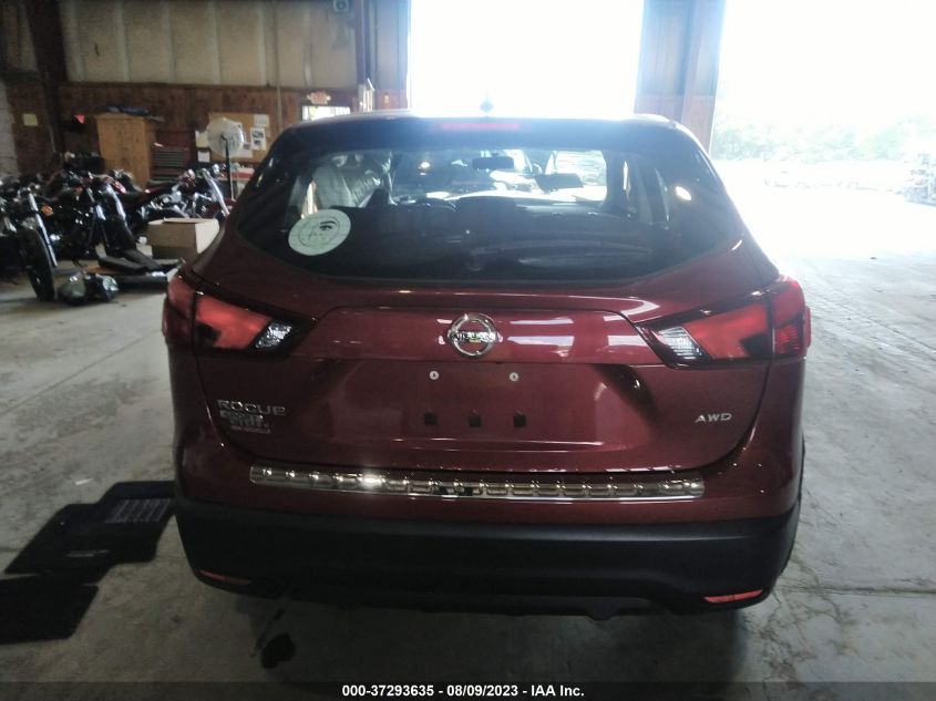 2019 NISSAN ROGUE SPORT S - JN1BJ1CRXKW323805