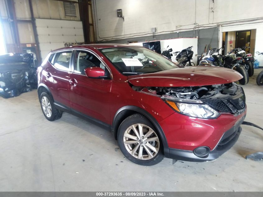 2019 NISSAN ROGUE SPORT S - JN1BJ1CRXKW323805
