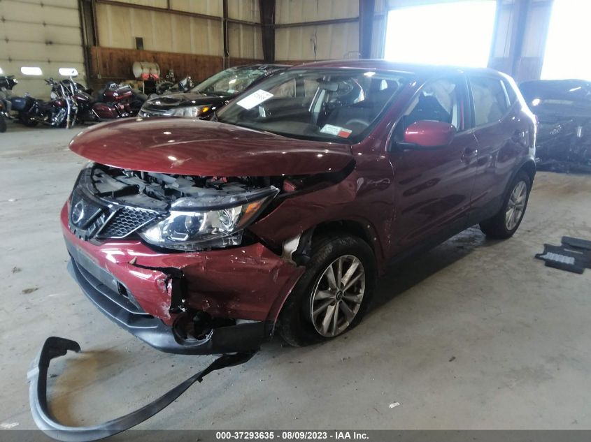 2019 NISSAN ROGUE SPORT S - JN1BJ1CRXKW323805