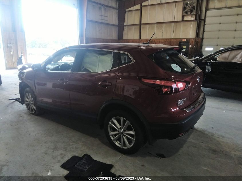 2019 NISSAN ROGUE SPORT S - JN1BJ1CRXKW323805