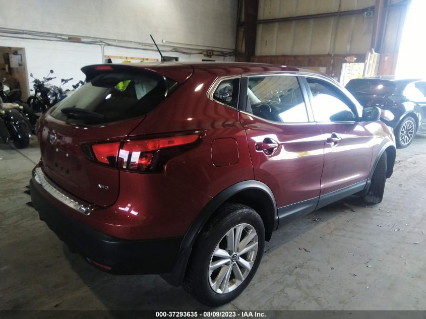 2019 NISSAN ROGUE SPORT S - JN1BJ1CRXKW323805