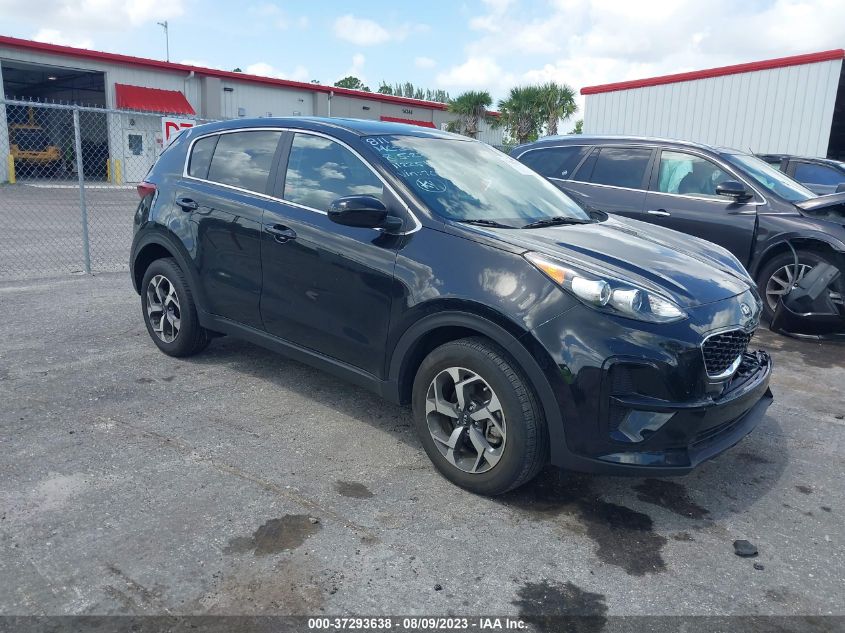 KNDPM3AC0N7018798 Kia Sportage LX