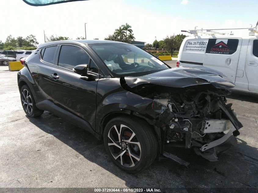 2018 TOYOTA C-HR XLE/XLE PREMIUM - NMTKHMBX6JR020589