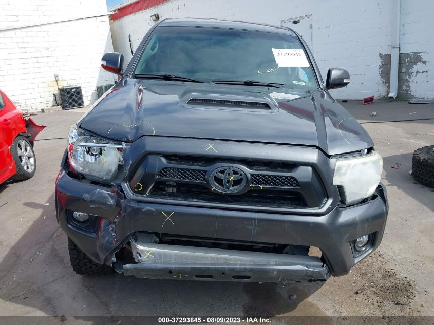 2014 TOYOTA TACOMA DOUBLE CAB - 3TMLU4ENXEM145306