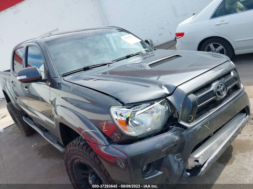 2014 TOYOTA TACOMA DOUBLE CAB - 3TMLU4ENXEM145306