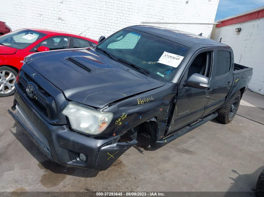 2014 TOYOTA TACOMA DOUBLE CAB - 3TMLU4ENXEM145306