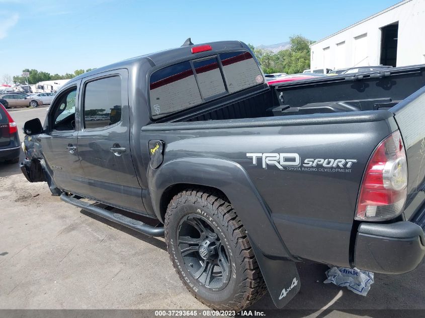 2014 TOYOTA TACOMA DOUBLE CAB - 3TMLU4ENXEM145306