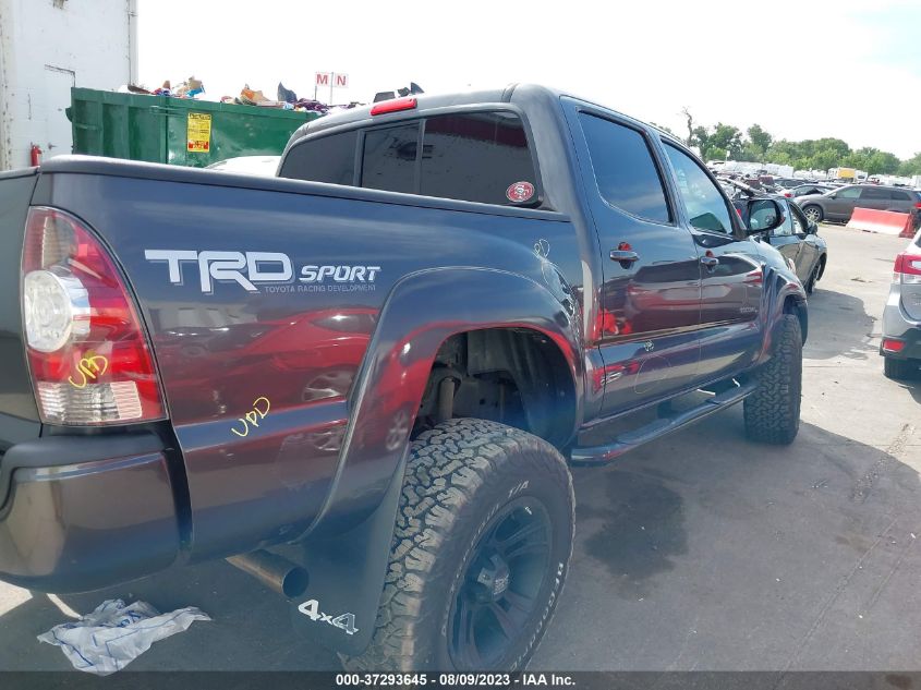 2014 TOYOTA TACOMA DOUBLE CAB - 3TMLU4ENXEM145306
